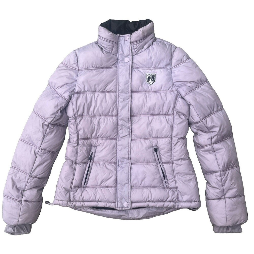 American Eagle Outfitters Women’s Puffer Jacket M (Fits S) Lavender Long Sleeves